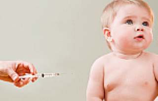Çocukların hayatı aşı ile kurtuluyor