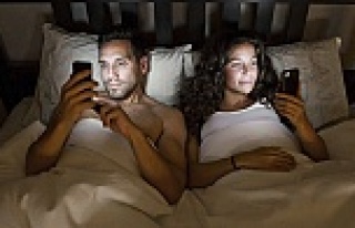 Teknoloji giren yataktan uyku kaçıyor