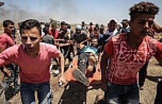 Filistin'de ulusal yas ve genel grev