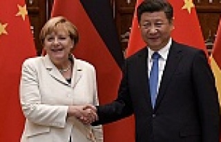 Merkel'den Çin ziyareti ile ilgili açıklama