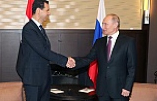 Soçi'de Putin-Esad görüşmesi