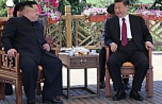 Xi Jinping, Kim Jong-un'la görüştü
