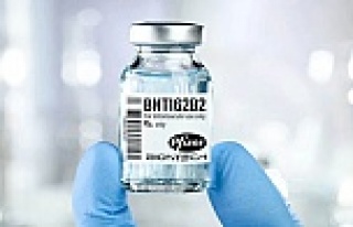 Pfizer ile BioNTech'in geliştirdiği koronavirüs...
