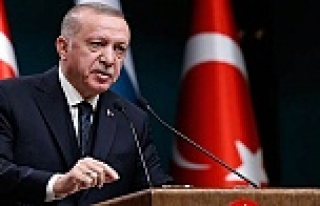Erdoğan, 2020 bütçe sonuçlarını açıkladı