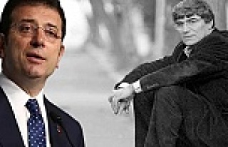 İmamoğlu'ndan Hrant Dink açıklaması: Anısına...