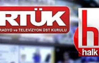 RTÜK'ten Halk TV’ye ceza savunması