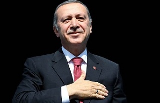 Cumhurbaşkanı Erdoğan: AK Parti halka hizmet, hakka...