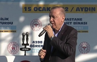 Cumhurbaşkanı Erdoğan: Enflasyonun bunalttığını...