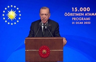 Cumhurbaşkanı Erdoğan: En yüksek payı daima eğitime...
