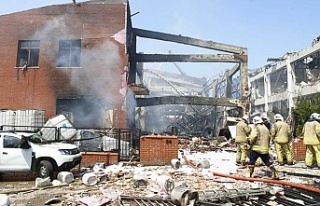 Fabrikada yangın:3 kişi ölü 9 kişi yaralı