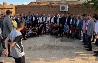 Mardin'de  800 kişi CHP’ye katıldı