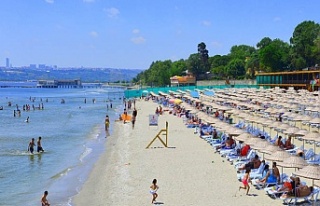 İstanbul'un temiz plajları açıklandı