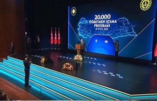 Cumhurbaşkanı Erdoğan öğretmenlere seslendi