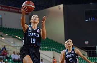 Tarsus Belediyesi Kadın Basketbol Takımı şampiyon...