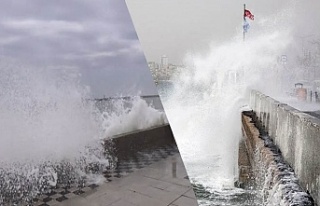Marmara denizinde fırtına uyarısı