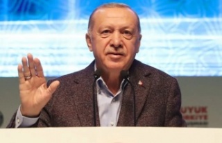 AKP'li Cumhurbaşkanı Erdoğan: Ekonomisi göz...
