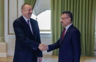 Aliyev ve Oktay bir araya geldi... İşte görüşmenin...