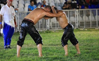 Ulugazi Yağlı Güreşleri’nde kazananlar belli oldu