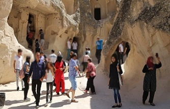 Kapadokya'yı 571 bin 960 kişi ziyaret etti