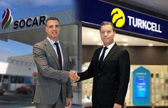 SOCAR Türkiye ile Türkcell  iş birliği  yaptı
