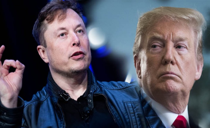 Elon Musk'tan Trump  dönsün anketi